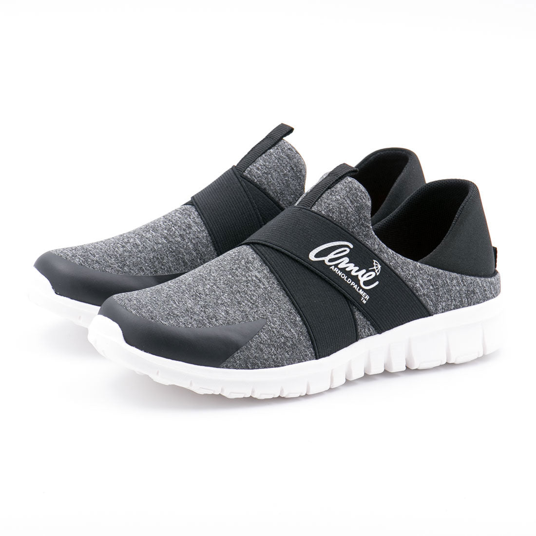 Ernie Arnold Palmer Women's Sneakers, 2-Way Slip-On, Cross Band, Easy to Wear, Casual, Lightweight, AN0909