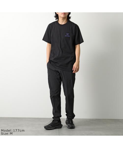 アークテリクス ARC'TERYX ARCTERYX Tシャツ Kragg SL Cotton Bird Word SS M X000009535 (WhiteLight-Black/ホワイト) WhiteLight-Black/ホワイト
