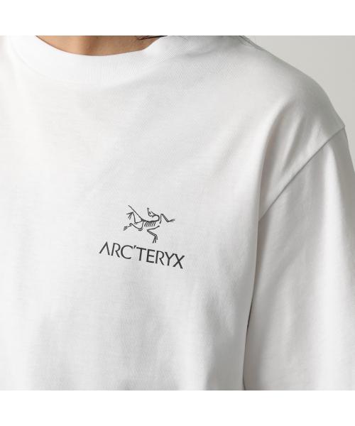 アークテリクス ARC'TERYX ARCTERYX Tシャツ Kragg SL Cotton Bird Word SS M X000009535 (WhiteLight-Black/ホワイト) WhiteLight-Black/ホワイト