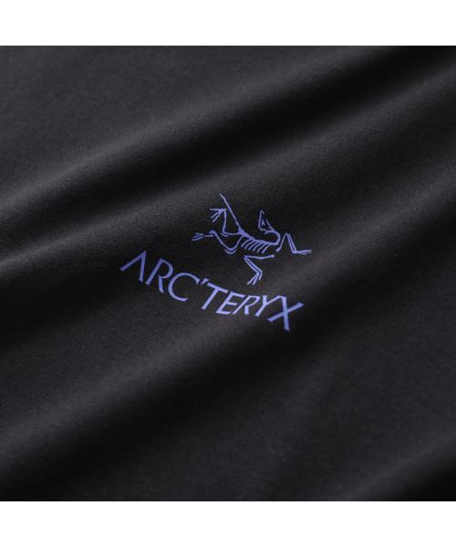 アークテリクス ARC'TERYX ARCTERYX Tシャツ Kragg SL Cotton Bird Word SS M X000009535 (WhiteLight-Black/ホワイト) WhiteLight-Black/ホワイト
