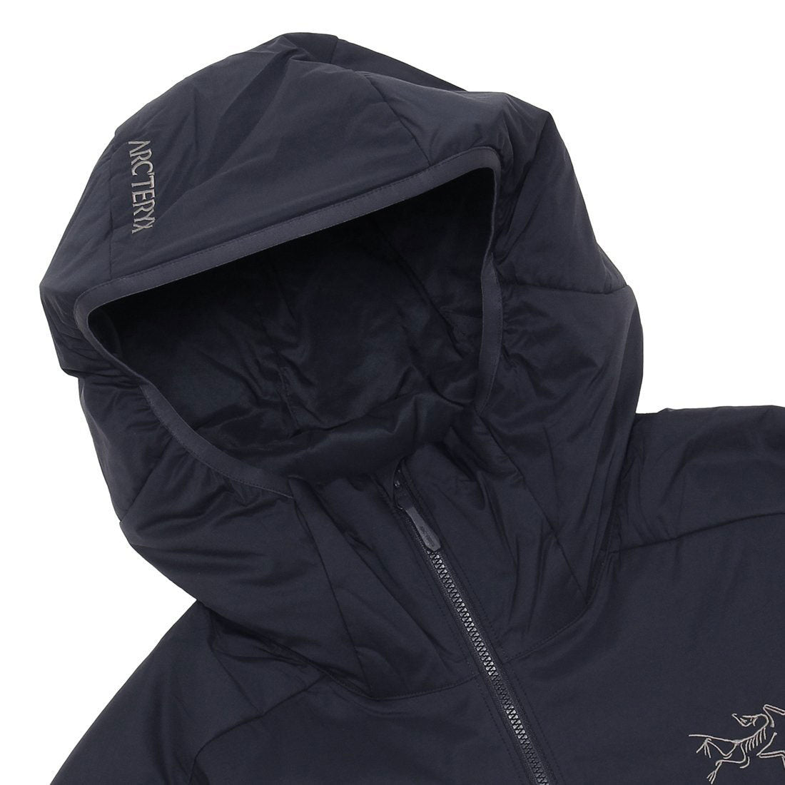 アークテリクス ARC'TERYX ブルゾン ATOM HOODY アトムフーディ 撥水 ネイビー メンズ ARC'TERYX X000009556 BLKSA (BLACK SAPPHIRE) BLACK SAPPHIRE