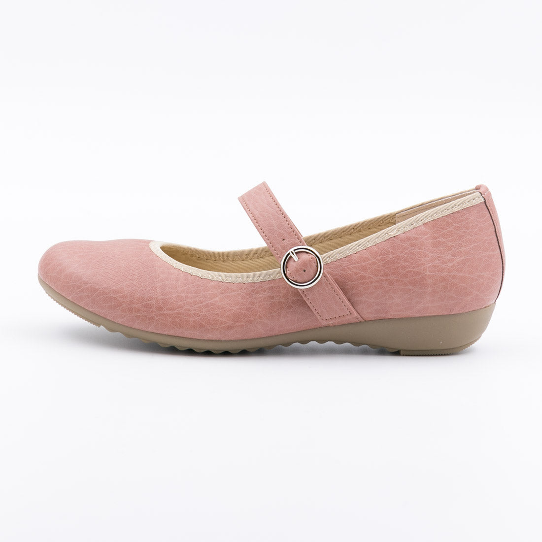 ARCH CONTACT Women's Flat Shoes Pumps Casual Strap Flat Round Toe Commuting Work 39075