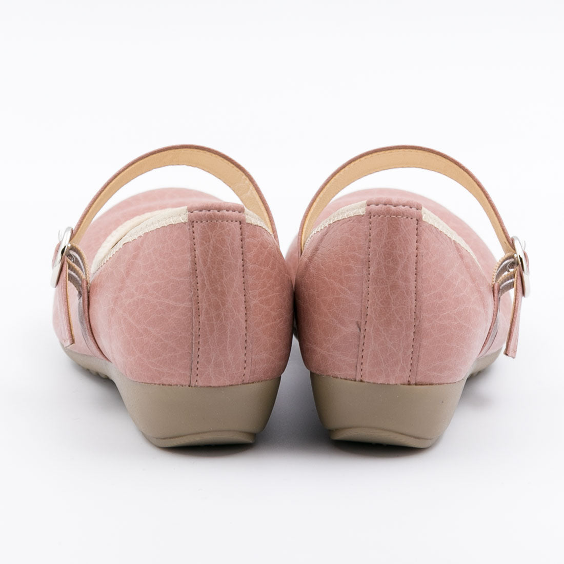 ARCH CONTACT Women's Flat Shoes Pumps Casual Strap Flat Round Toe Commuting Work 39075