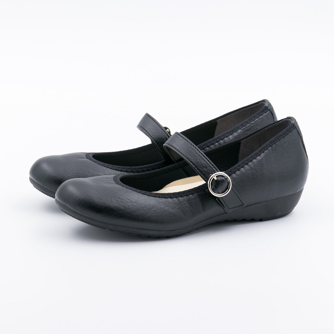 ARCH CONTACT Women's Flat Shoes Pumps Casual Strap Flat Round Toe Commuting Work 39075