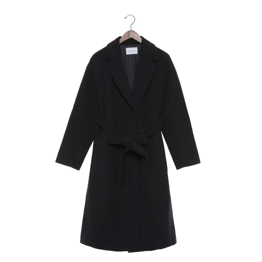 archives archives wool long Chester coat