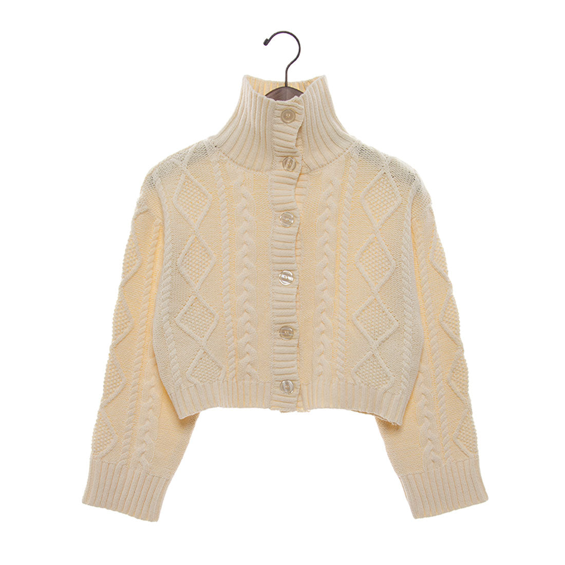 archives archives Short Cable Cardigan