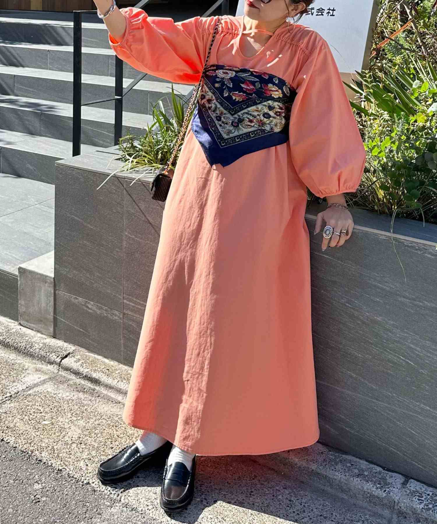 アルシーヴ archives Puff Sleeves Dress