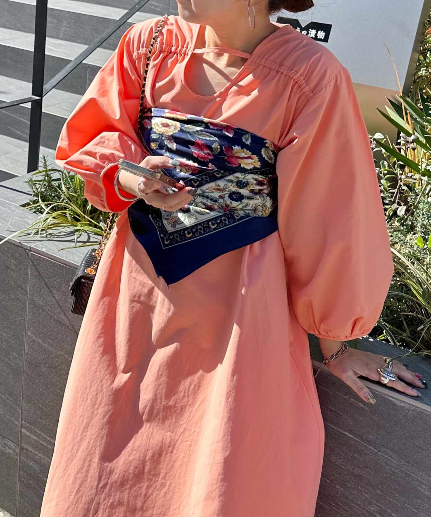 アルシーヴ archives Puff Sleeves Dress