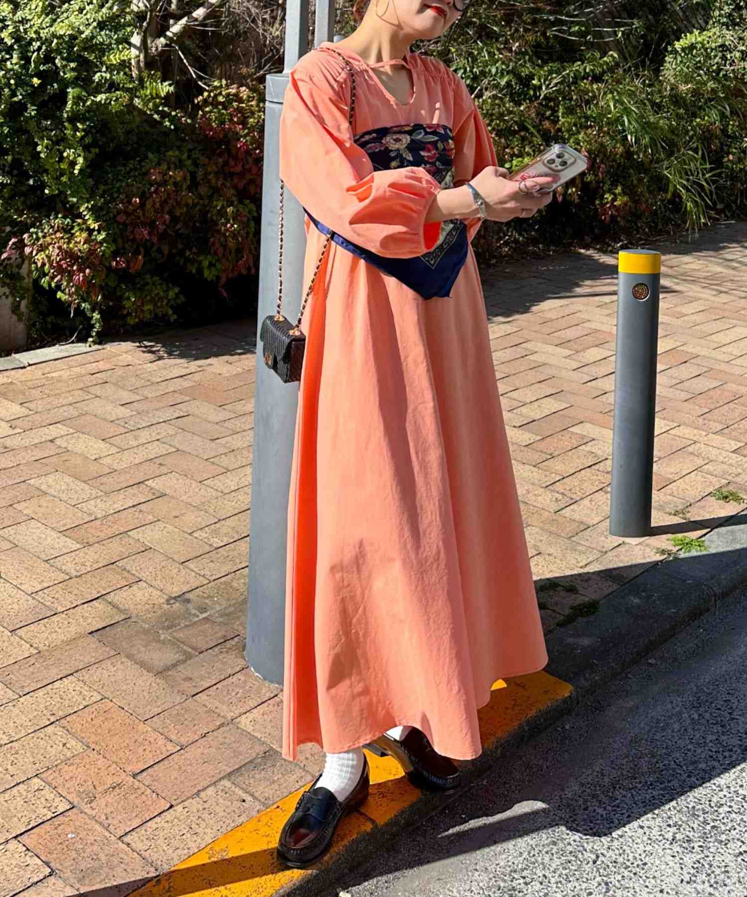 アルシーヴ archives Puff Sleeves Dress