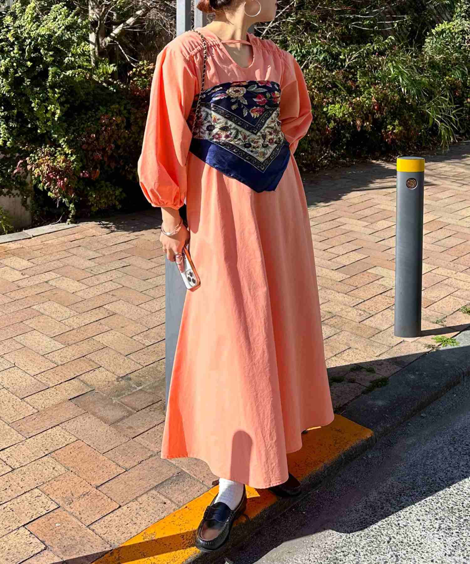 アルシーヴ archives Puff Sleeves Dress