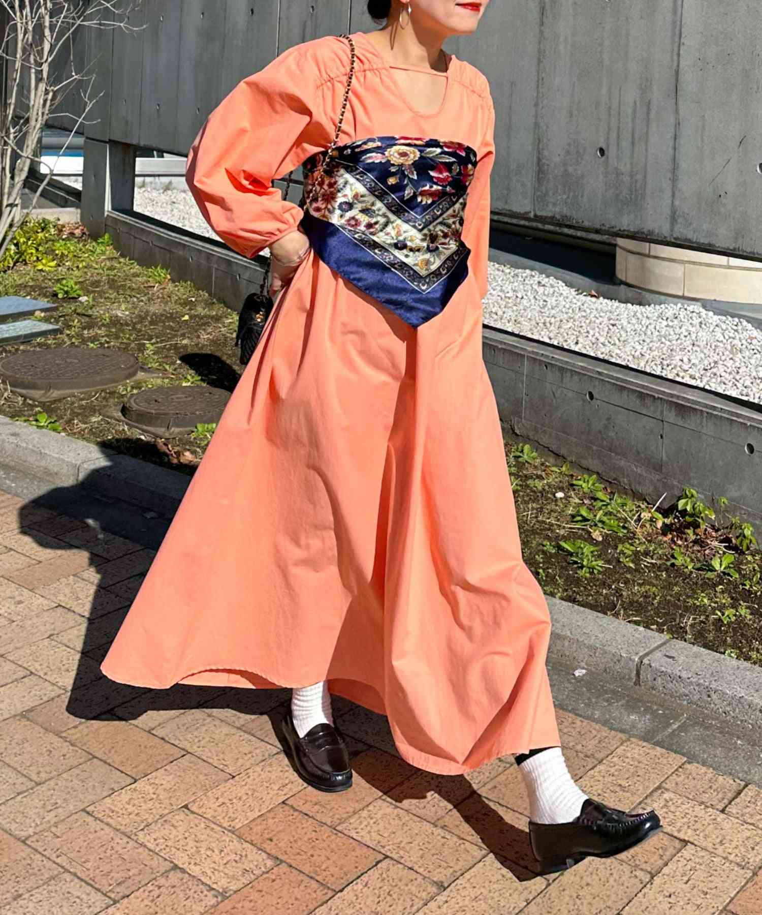 アルシーヴ archives Puff Sleeves Dress