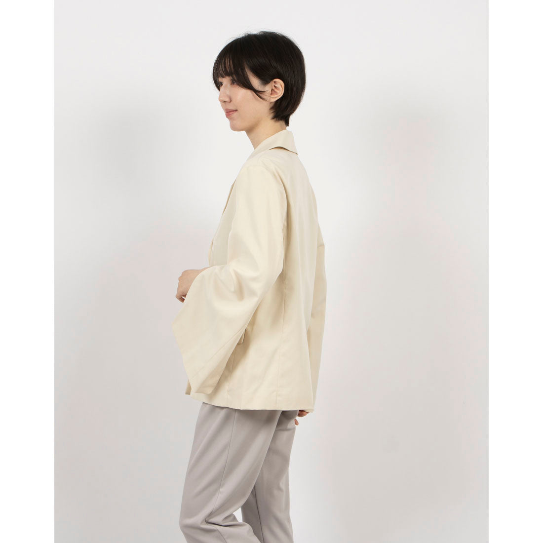 archives archives slit sleeve tailored jacket