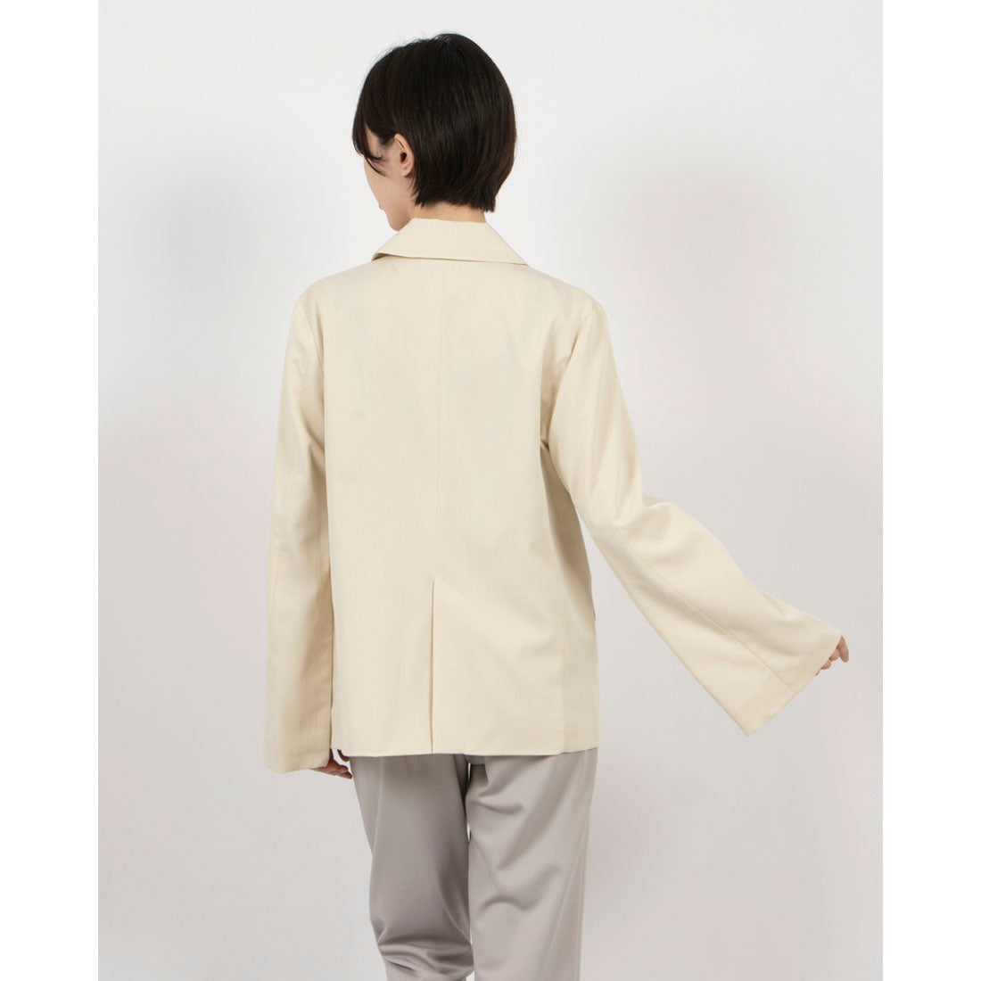 archives archives slit sleeve tailored jacket