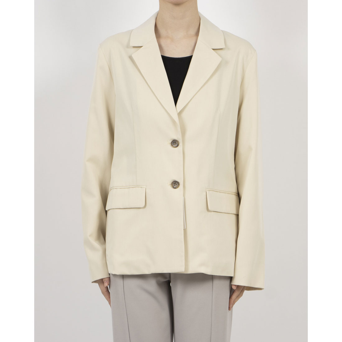 archives archives slit sleeve tailored jacket