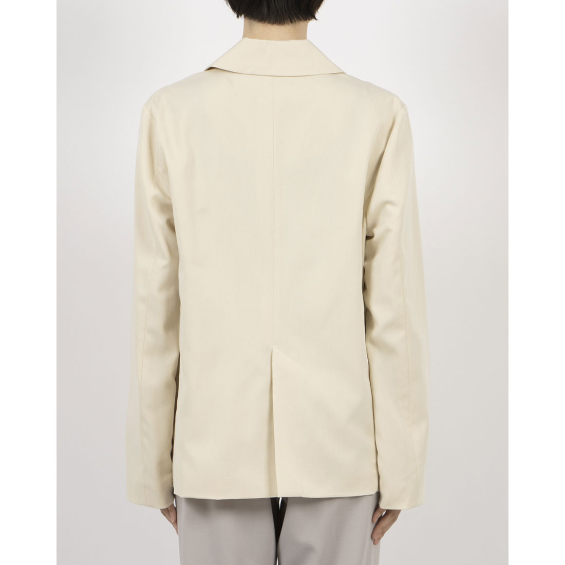 archives archives slit sleeve tailored jacket