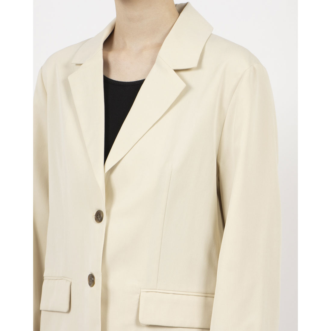 archives archives slit sleeve tailored jacket