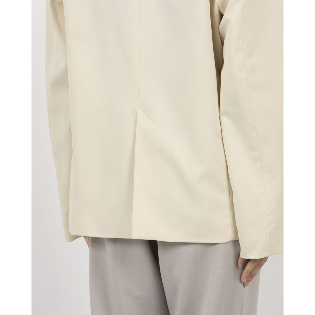 archives archives slit sleeve tailored jacket