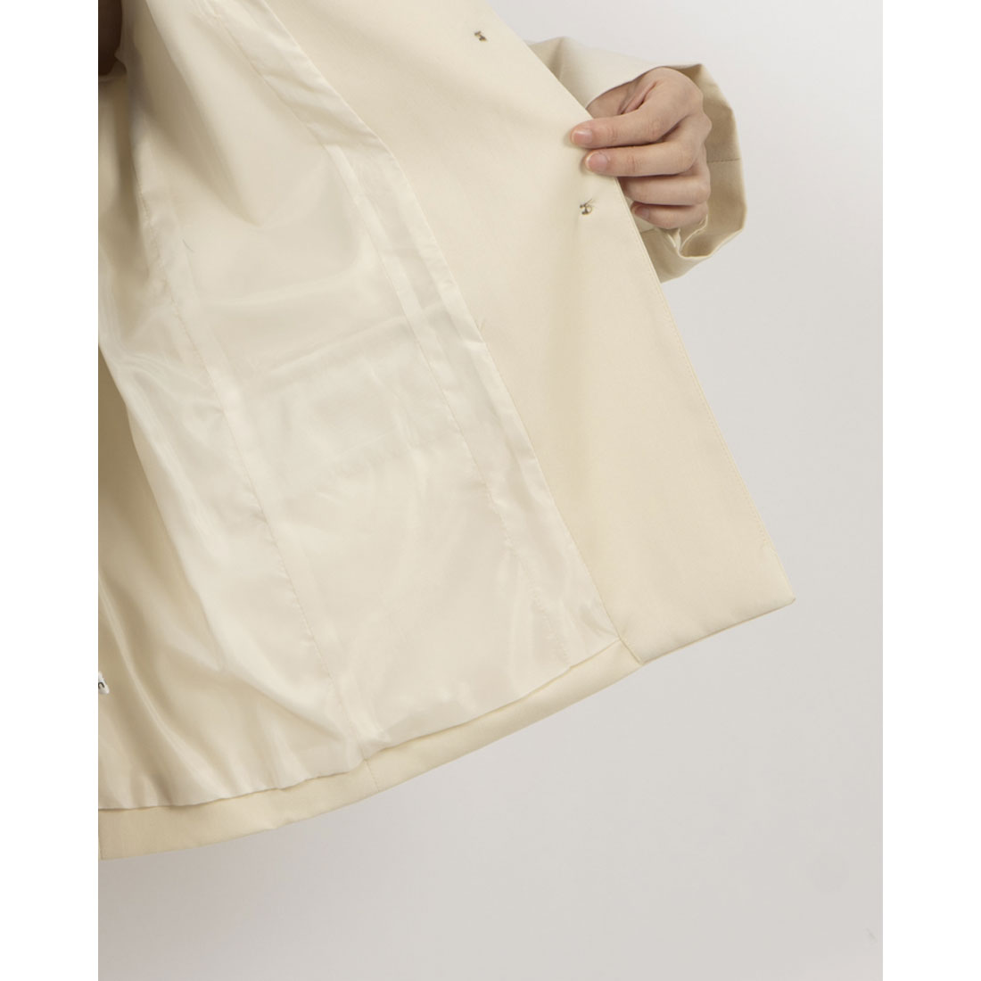 archives archives slit sleeve tailored jacket