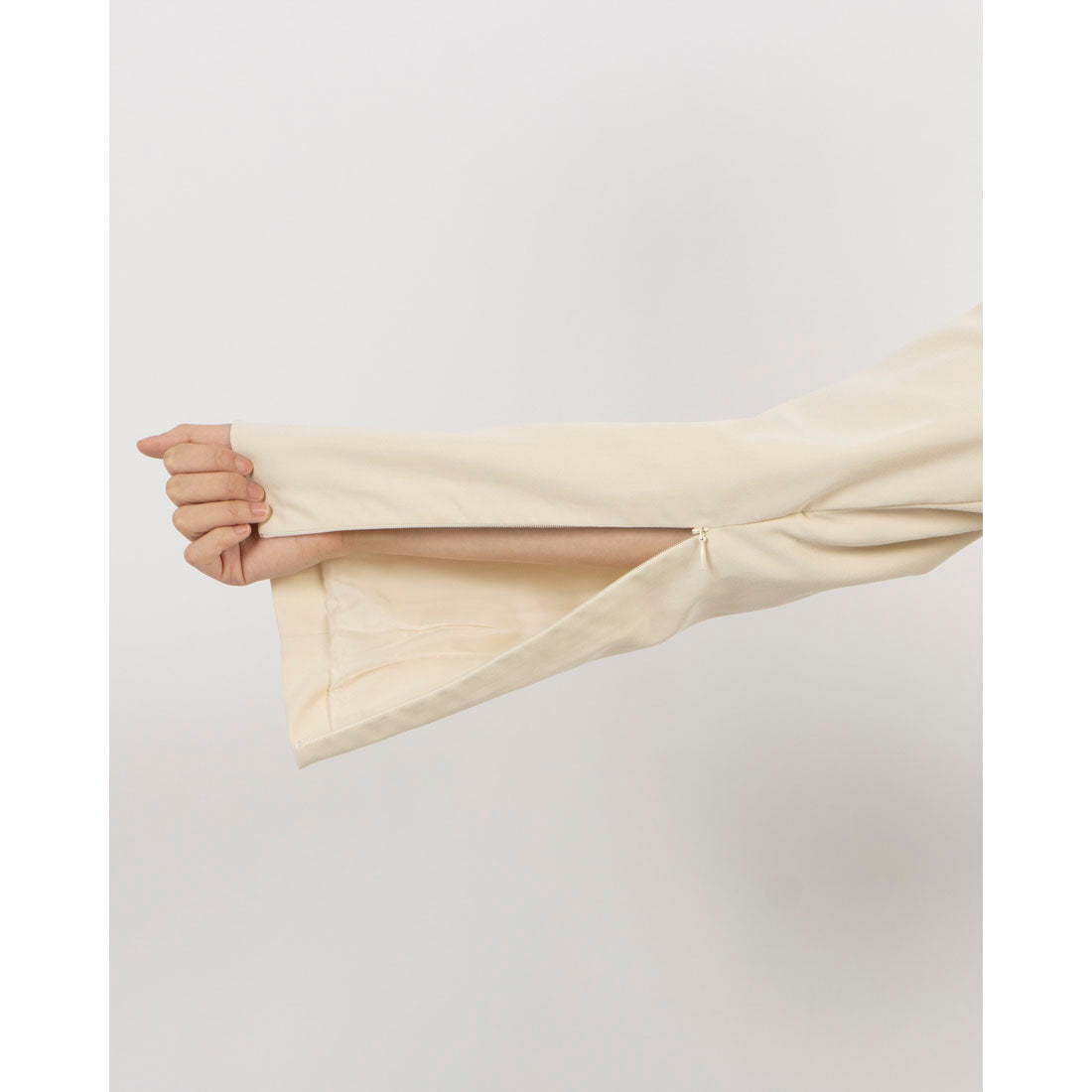 archives archives slit sleeve tailored jacket