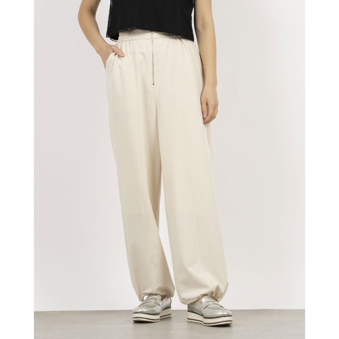 archives archives Front ZIP Parachute Pants