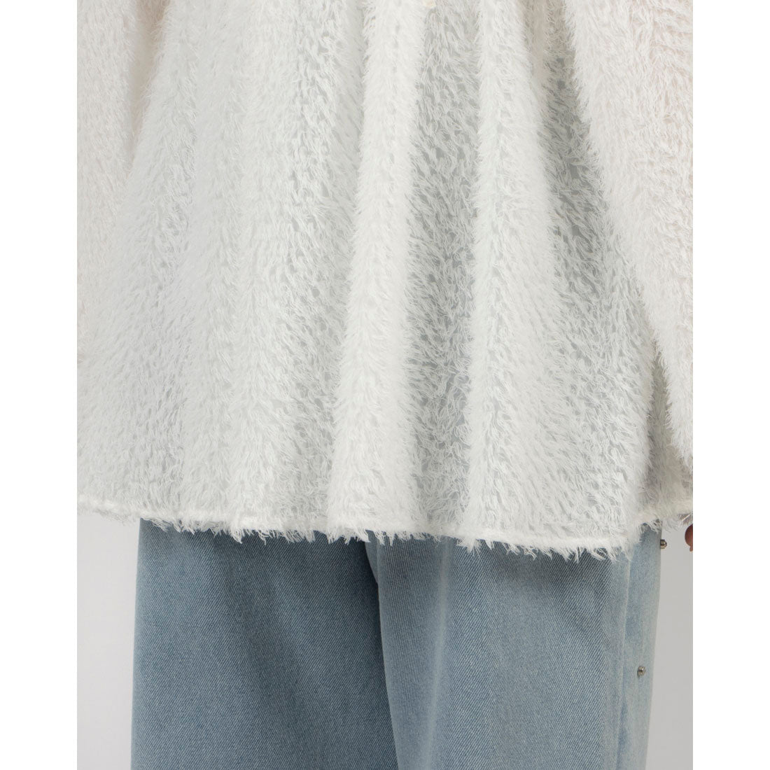 archives archives 飄逸氣球袖上衣