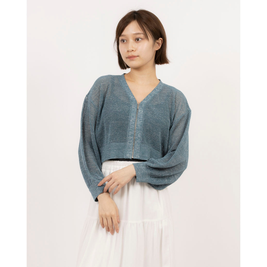 FUTURE ARCHIVE〉メッシュポロシャツ BEAMS future archive メッシュ