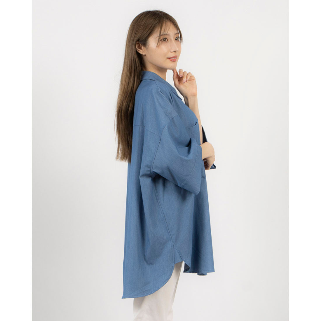 アルシーヴ archives ’Over Shirt’ (GRN) GRN