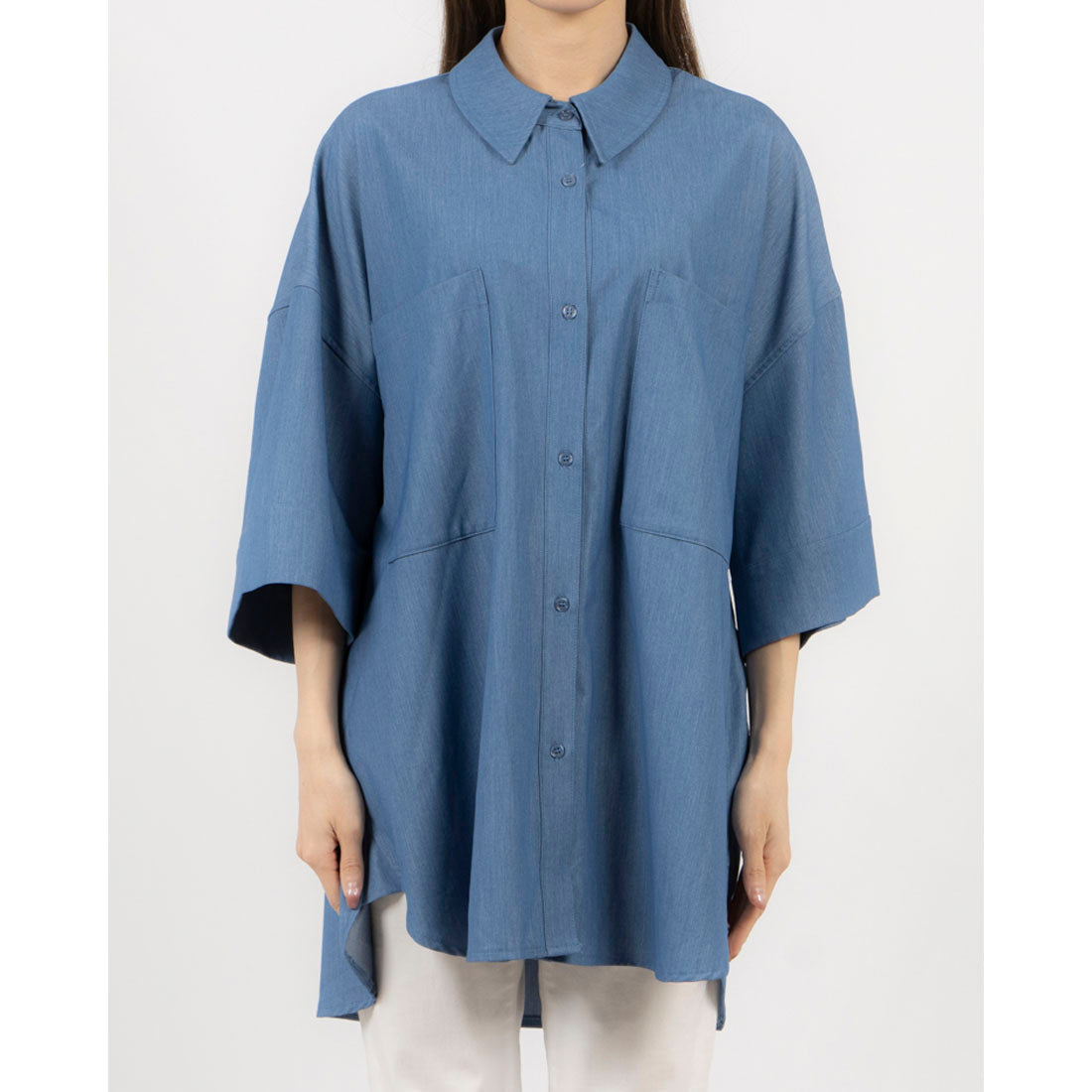 アルシーヴ archives ’Over Shirt’ (GRN) GRN