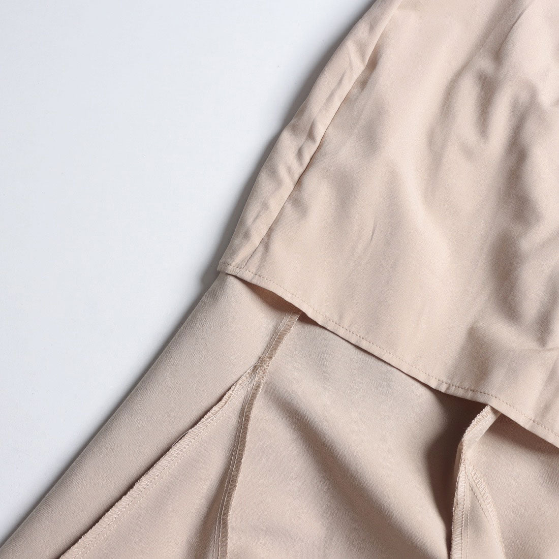 アルシーヴ archives マチ付きマーメイドスカート (BEG) BEG