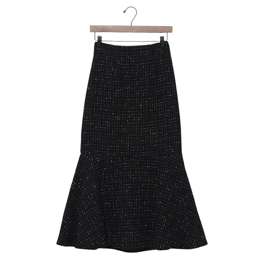 アルシーヴ archives ツイードマーメイドスカート (BLK) BLK