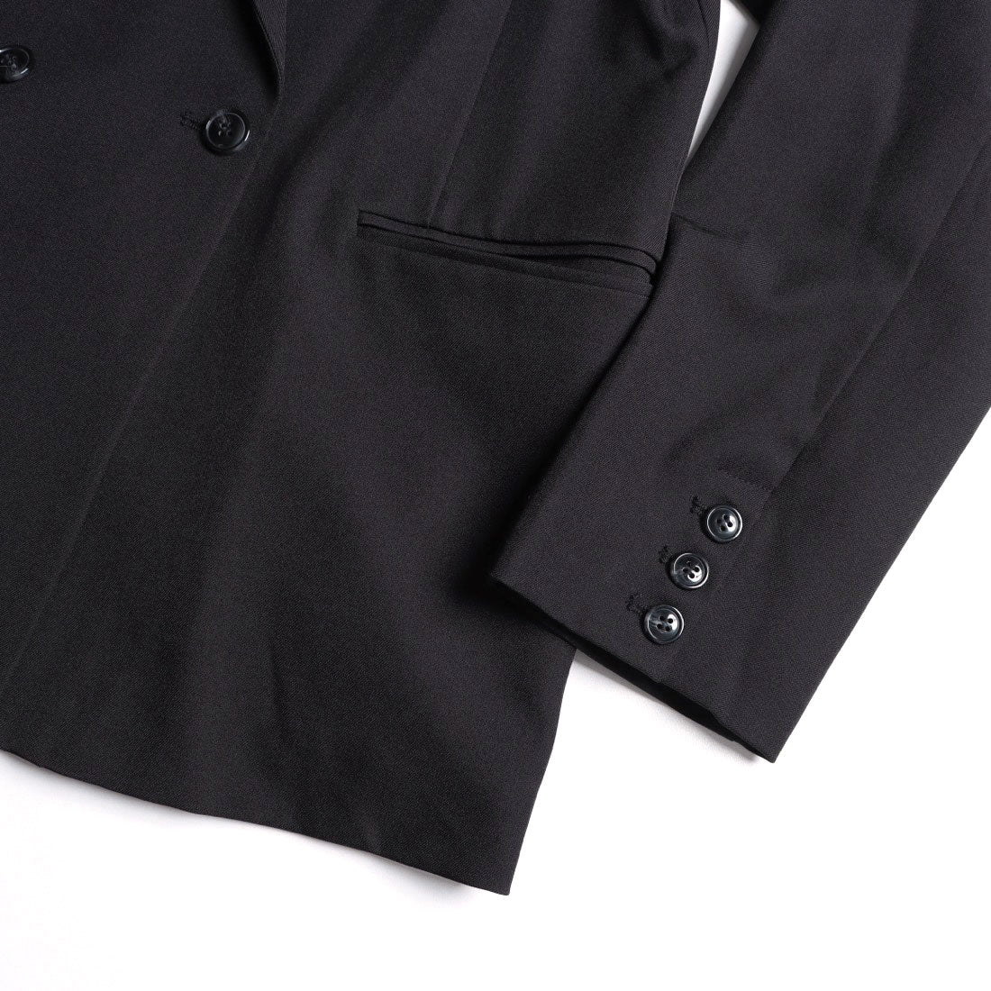 アルシーヴ archives ダブルブレストテーラードジャケット (BLK) BLK