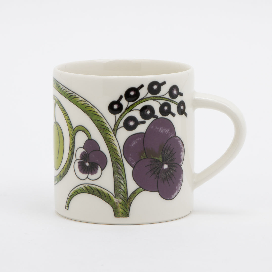 アラビア ARABIA パラティッシ マグカップ 350ml マグカップ 【返品不可商品】 (パープル) パープル