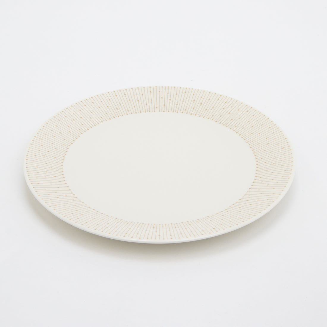 アラビア ARABIA マイニオ・サラストゥスプレート25cm 食器 【返品不可商品】 (ベージュ) ベージュ