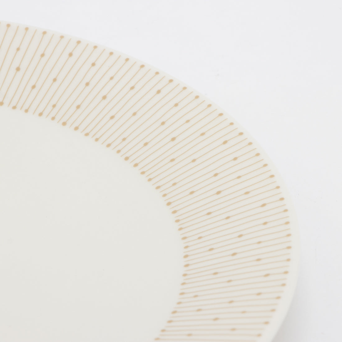 アラビア ARABIA マイニオ・サラストゥスプレート25cm 食器 【返品不可商品】 (ベージュ) ベージュ