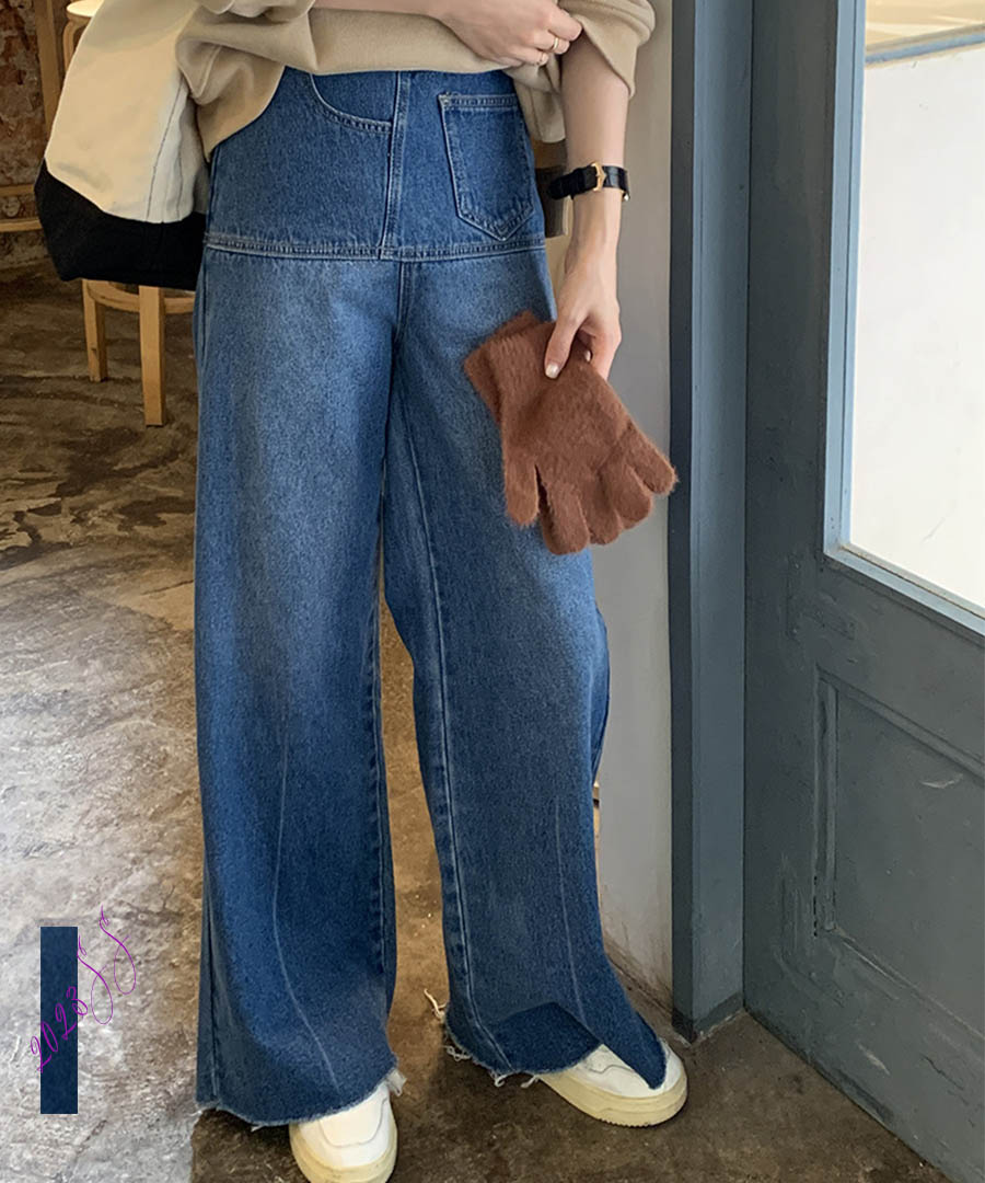 アルゴトウキョウ ARGO TOKYO サイドファスナーカットオフデニム 22052 デニムパンツ