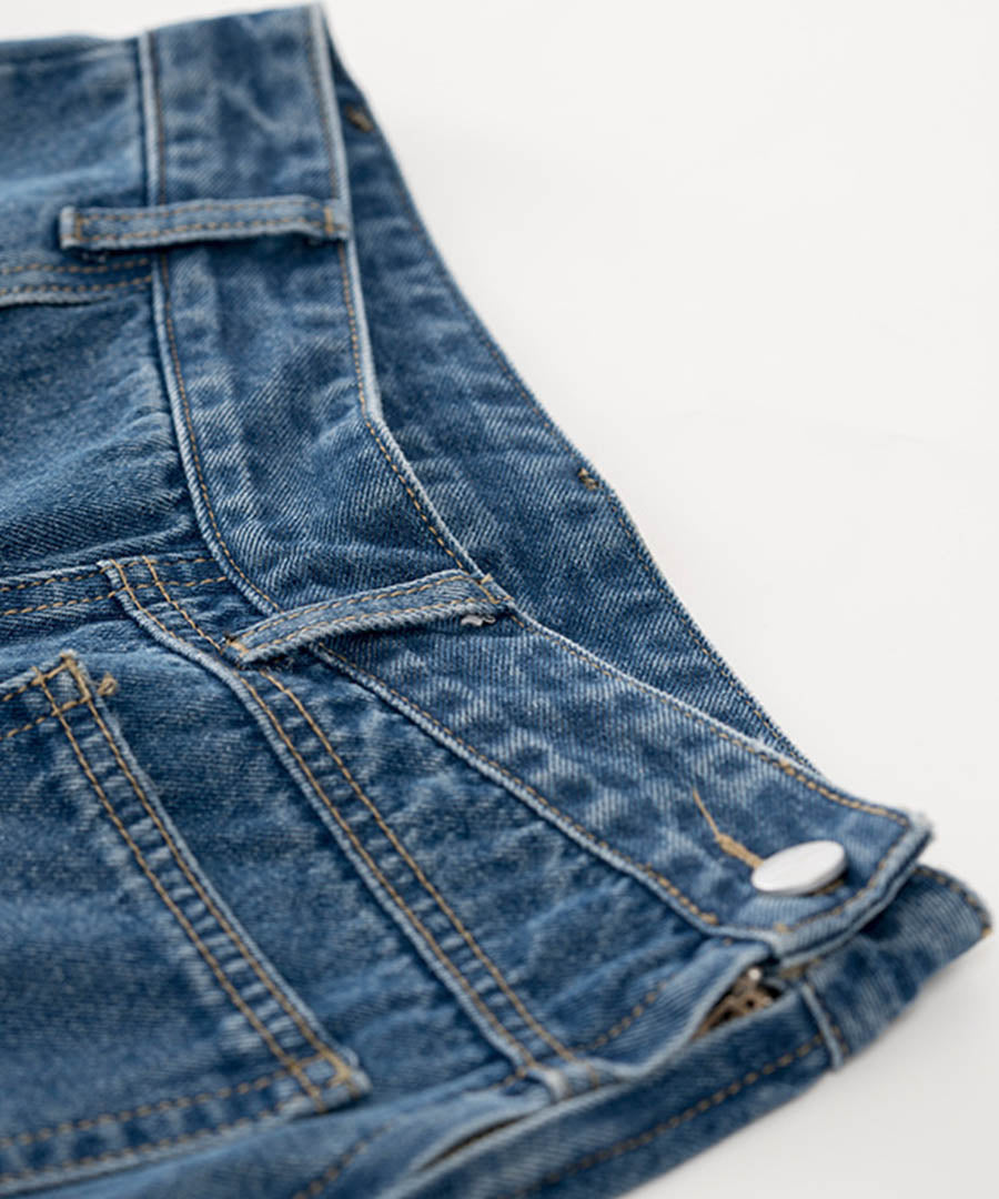 アルゴトウキョウ ARGO TOKYO サイドファスナーカットオフデニム 22052 デニムパンツ