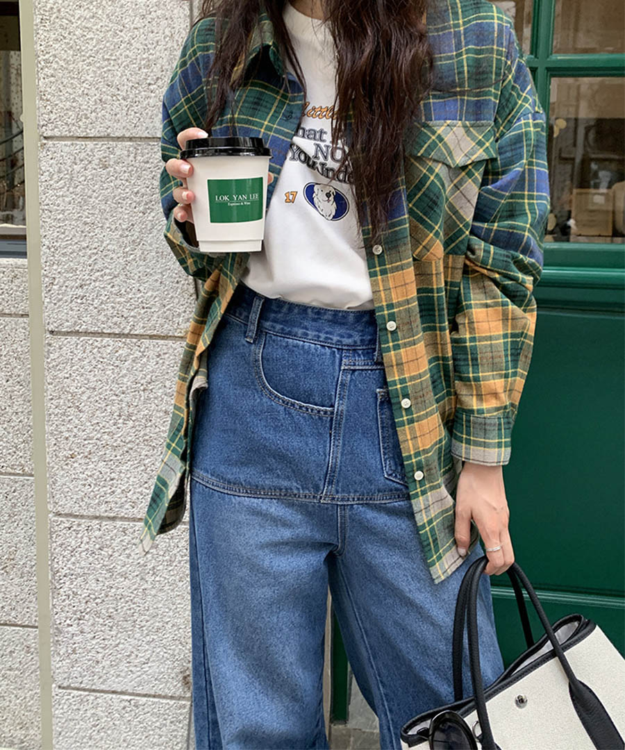 アルゴトウキョウ ARGO TOKYO サイドファスナーカットオフデニム 22052 デニムパンツ