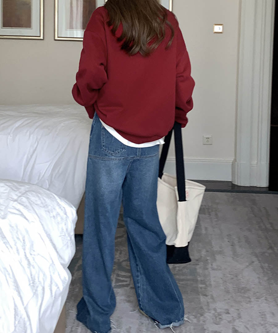 アルゴトウキョウ ARGO TOKYO サイドファスナーカットオフデニム 22052 デニムパンツ