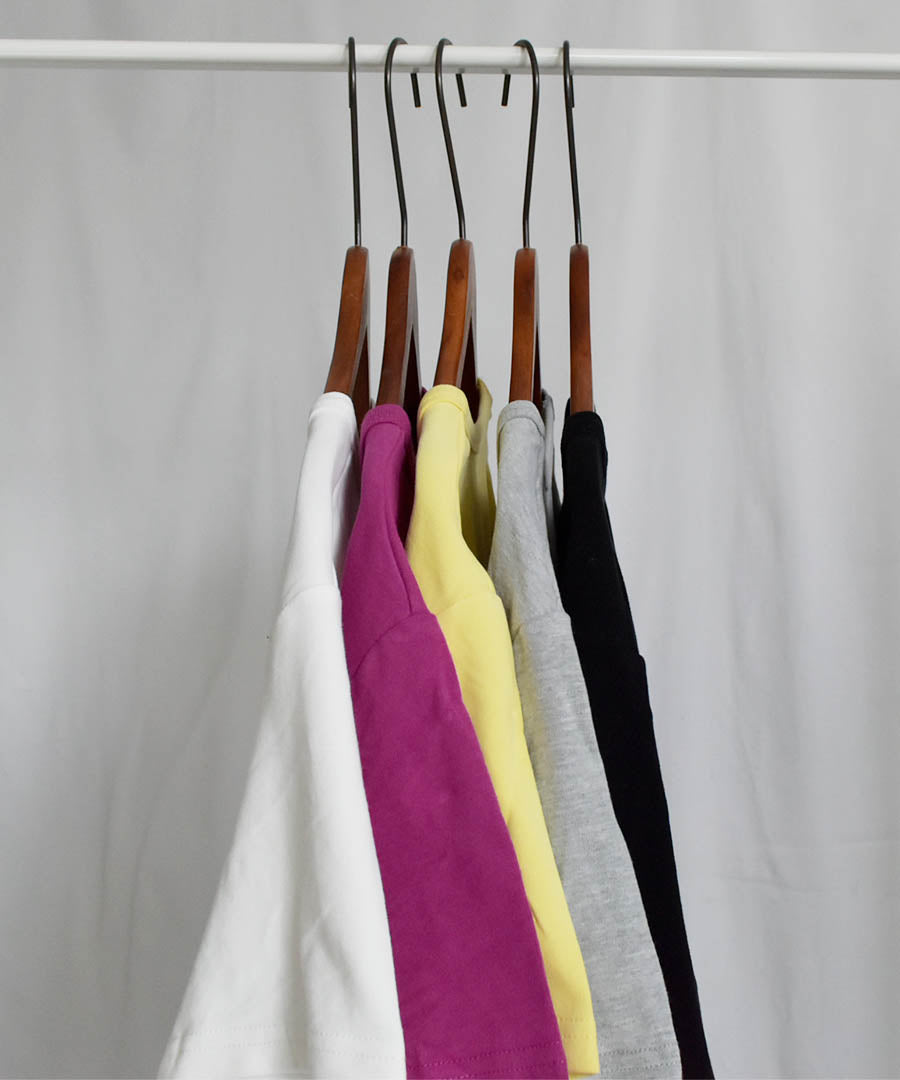 Algoto Kyou Argo Tokyo拉伸彩色T卹24064棉彈力T卹