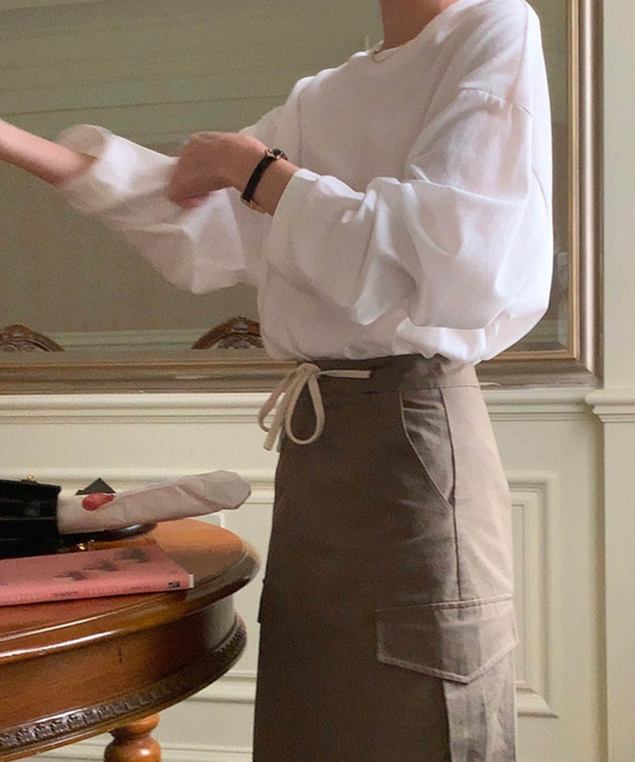 アルゴトウキョウ ARGO TOKYO スプリングカラーロングスリーブカラートップス 24065 コットンロンT ロングTシャツ カラーロンT コットンT Tシャツ 長袖 カットソー トップス