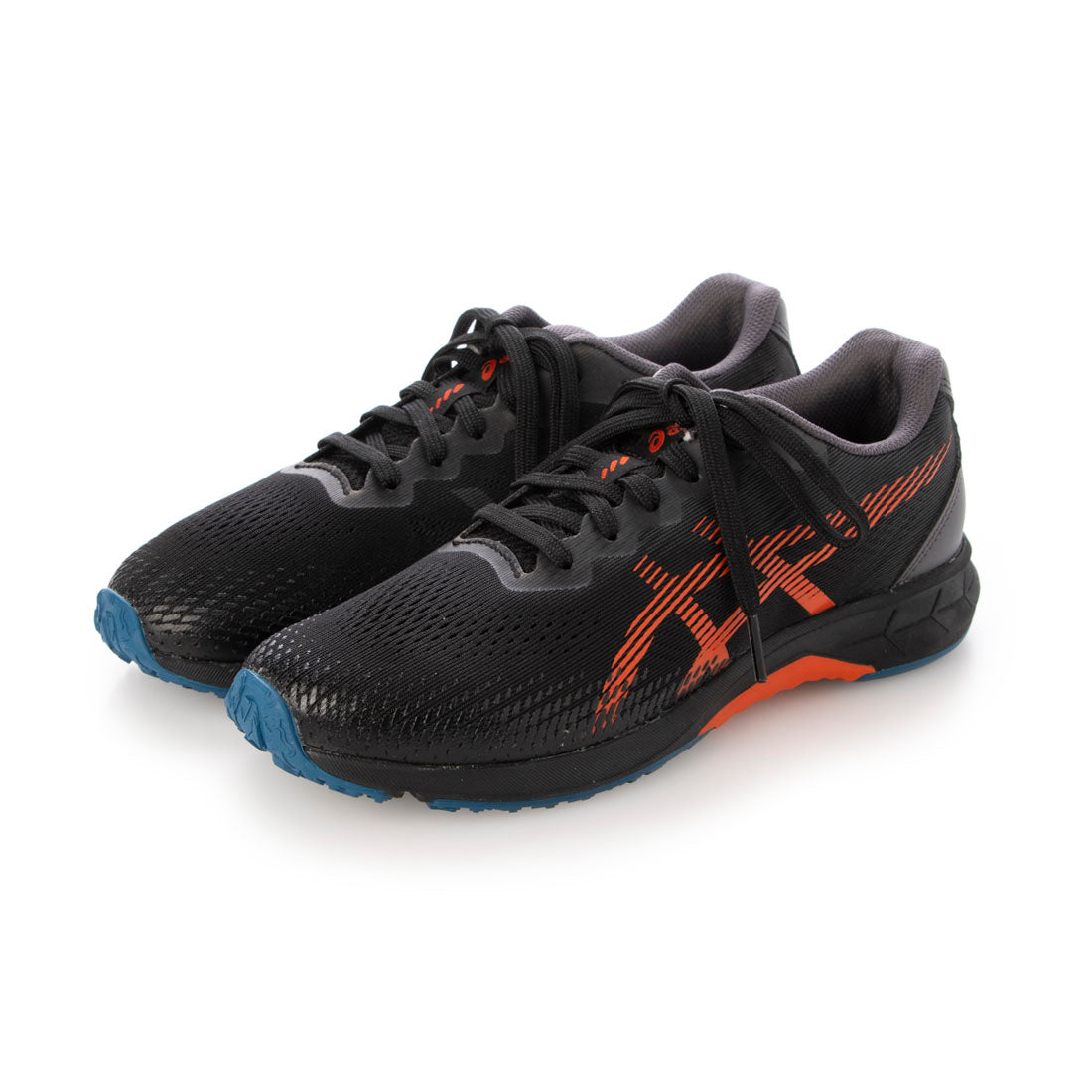 アシックス ASICS LAZERBEAM RJ-B (BLK/OR) BLK/OR