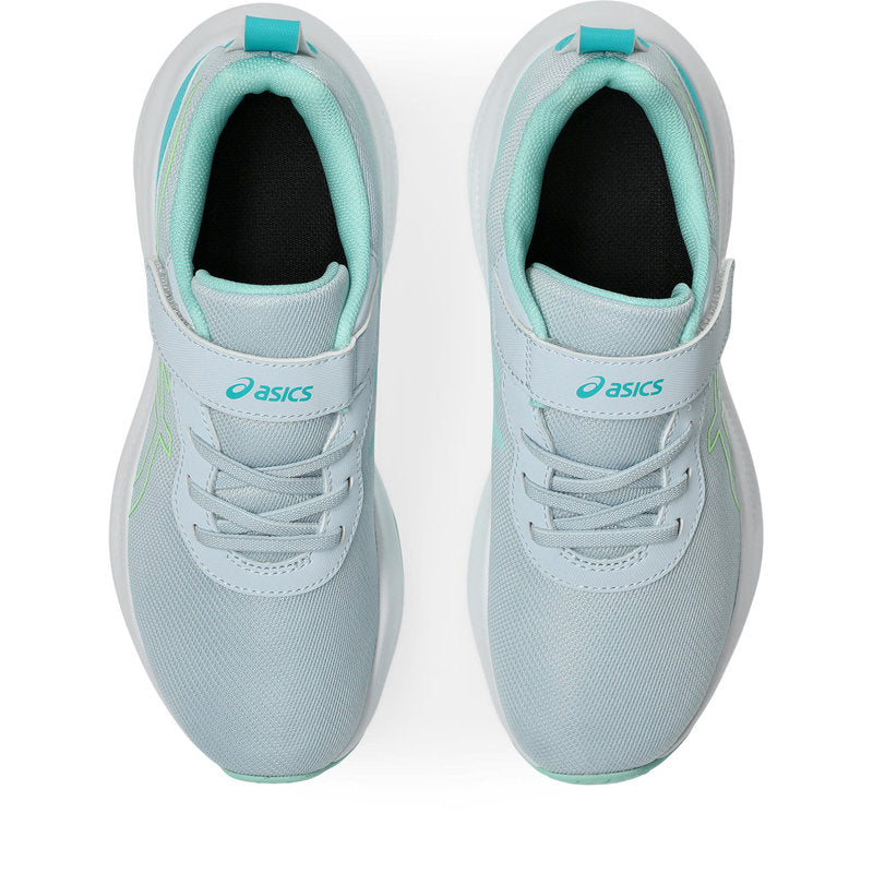 アシックス ASICS スポーツ キッズ 子供靴 レーザービーム 1154A224 asics LAZERBEAM MP-MG スニーカー ベルクロ (ブルー) ブルー