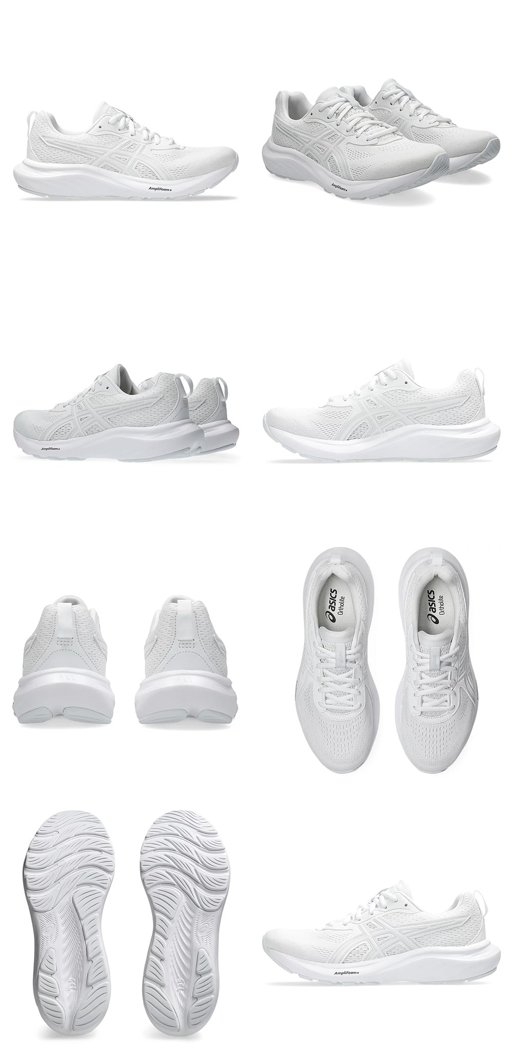 アシックス ASICS ランニング レディース ゲルコンテンド9ワイド 1012B678 asics GEL CONTEND 9 WIDE スニーカー スポーツ (ホワイト) ホワイト