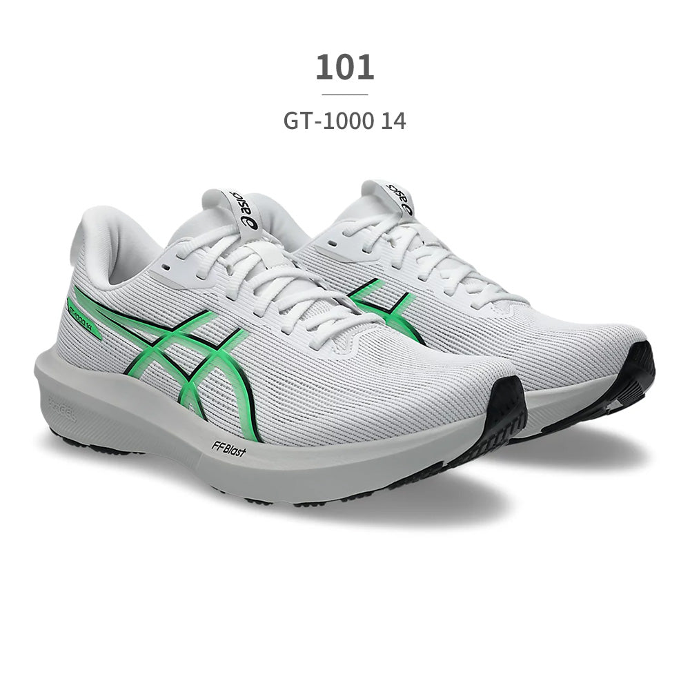 アシックス ASICS スポーツ メンズ 1011C077 asics ランニング GT1000 14 (グリーン) グリーン