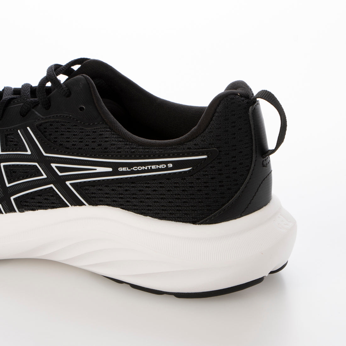 GEL-CONTEND 9 ASICS 1011B882.002M BLK/WH