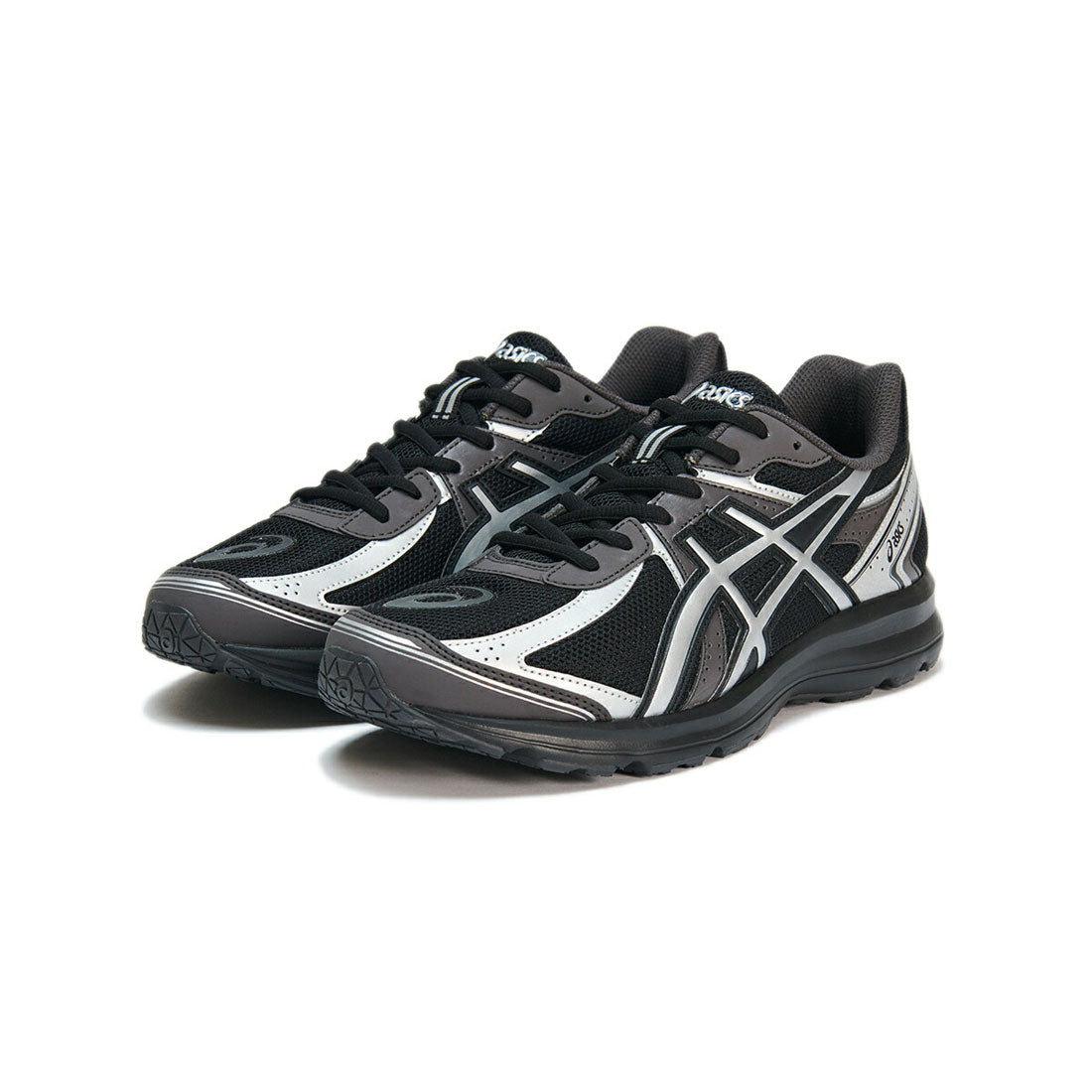 アシックス ASICS ASICS JOG 100S(アシックス ジョグ 100S) (Black/Pure Silver) Black/Pure Silver