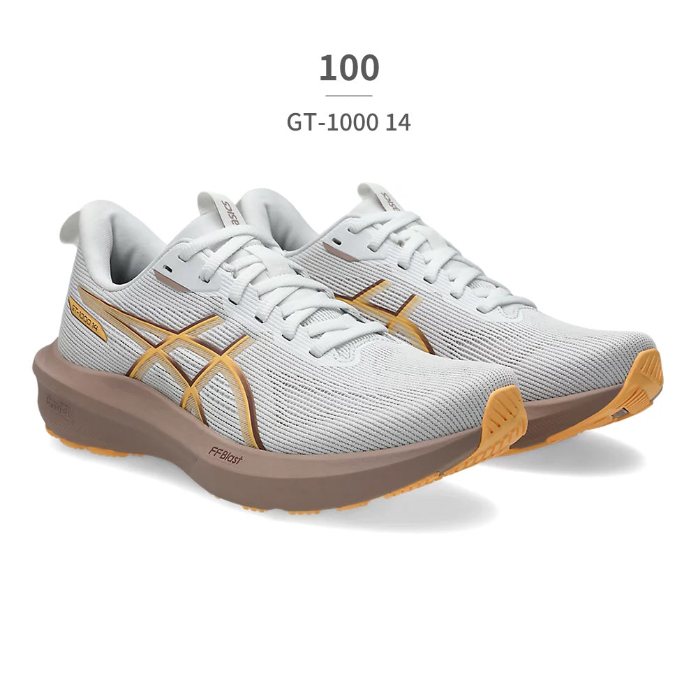 アシックス ASICS ランニング レディース スニーカー 1012B859 asics GT 1000 14 (ホワイト) ホワイト
