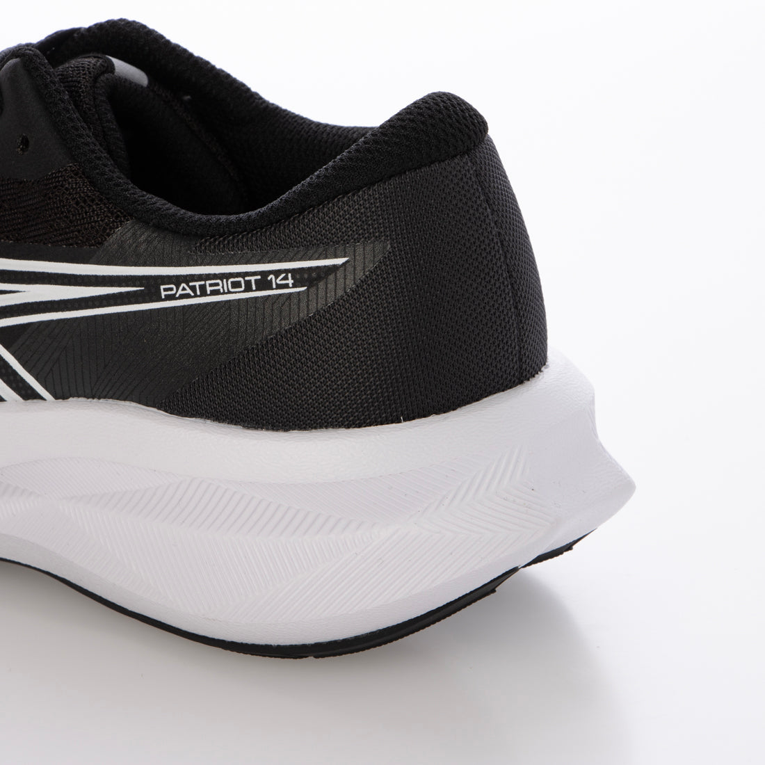 アシックス ASICS ランニング レディース スニーカー パトリオット 1012B836 asics PATRIOT 14 (ブラック) ブラック