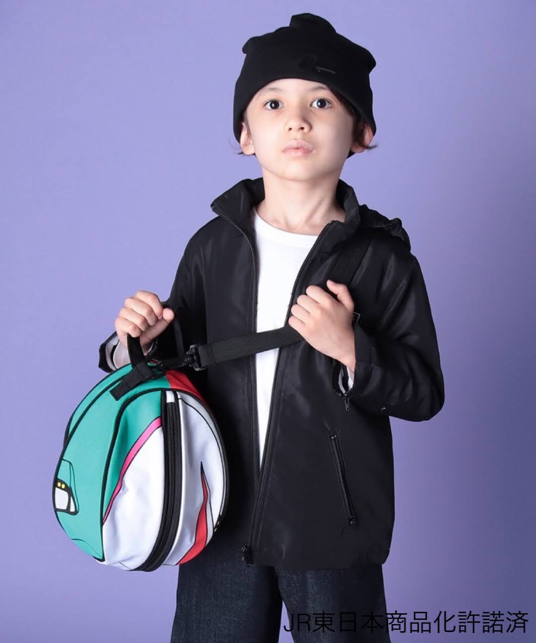 MAGASEEK 【Licensed by JR East】 Hayabusa × Komachi Connection Shinkansen Ball Case