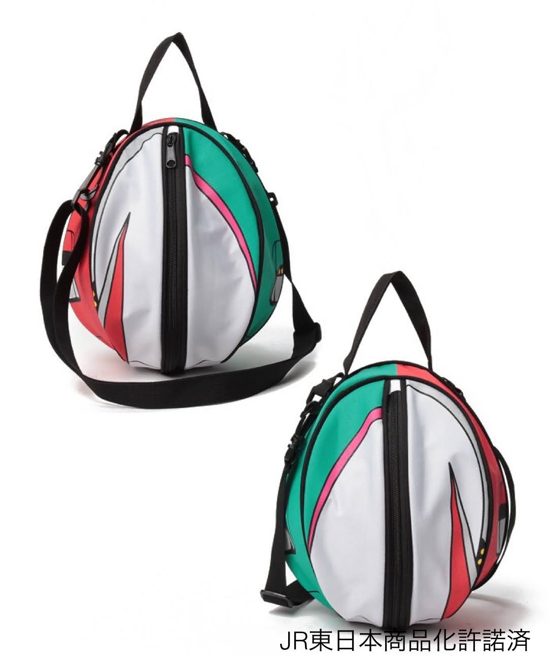 MAGASEEK 【Licensed by JR East】 Hayabusa × Komachi Connection Shinkansen Ball Case